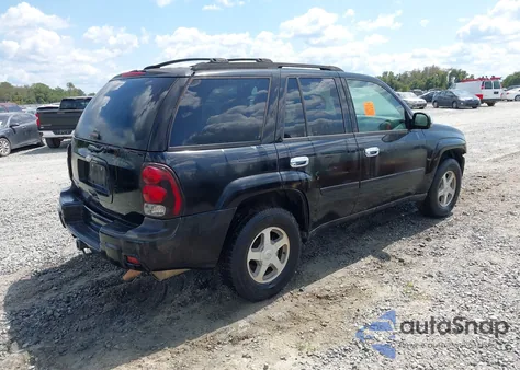 2006 Chevrolet Trailblazer Ls из США, поврежденный, VIN 1GNDS13S762133843